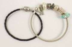 2 PANDORA BRACELETS