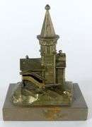 RARE BRONZE SCULPTURE