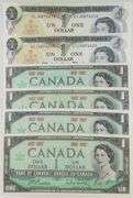 CANADIAN UNCIRCULATED CURRENCY