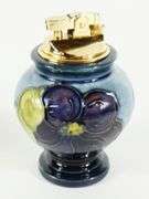 MOORCROFT TABLE LIGHTER