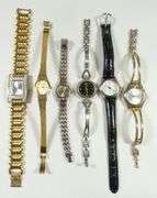 7 LADIES' WRISTWATCHES