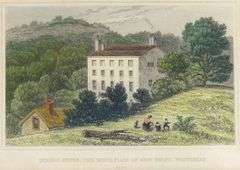 ANTIQUE HAND-COLOURED ENGRAVING