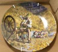 BISQUE PORCELAIN, COLLECTOR PLATES, ETC.