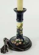 MOORCROFT CANDLESTICK LAMP