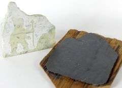 SOAPSTONE & SLATE CARVINGS