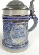 2 SUPERB ANTIQUE GERMAN STEINS