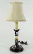 MOORCROFT CANDLESTICK LAMP