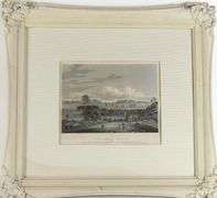 TWO ANTIQUE HAND-COLOURED ENGRAVINGS