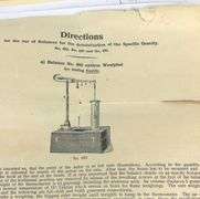 ANTIQUE SCIENTIFIC INSTRUMENT