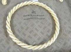 UNIQUE 14K GOLD & GENUINE IVORY SET