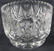 VINTAGE BOHEMIAN CRYSTAL