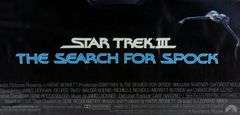 TWO STAR TREK MOVIE POSTERS