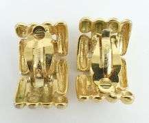 PAIR DESIGNER EAR CLIPS