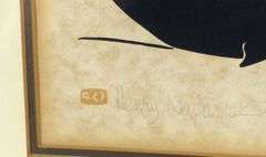 HENRY NAPARTUK WOODCUT