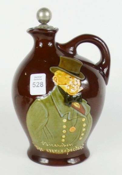 DOULTON (HUDSON'S BAY) WHISKEY JUG