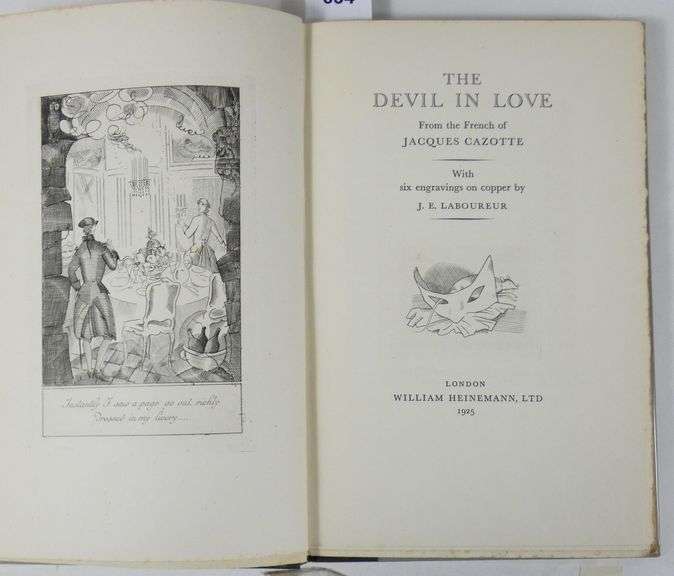 "THE DEVIL IN LOVE"