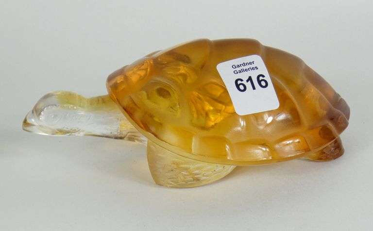 LALIQUE TORTOISE