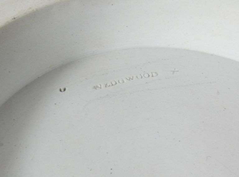 ANTIQUE WEDGWOOD SALAD SET