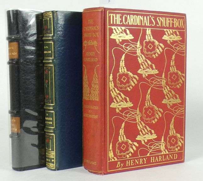 3 FINE BINDINGS