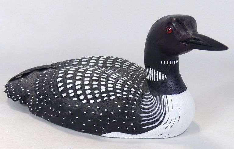 LIMITED EDITION LOON FIGURINE