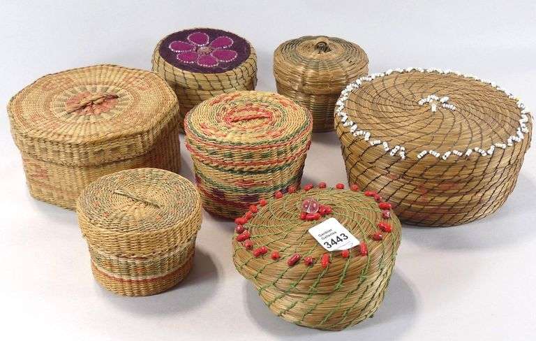 INDIGENOUS BASKETRY