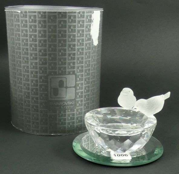 SWAROVSKI BIRDBATH