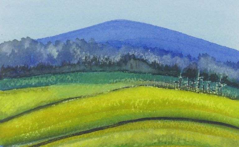 SHEILA KINNEAR WATERCOLOURS