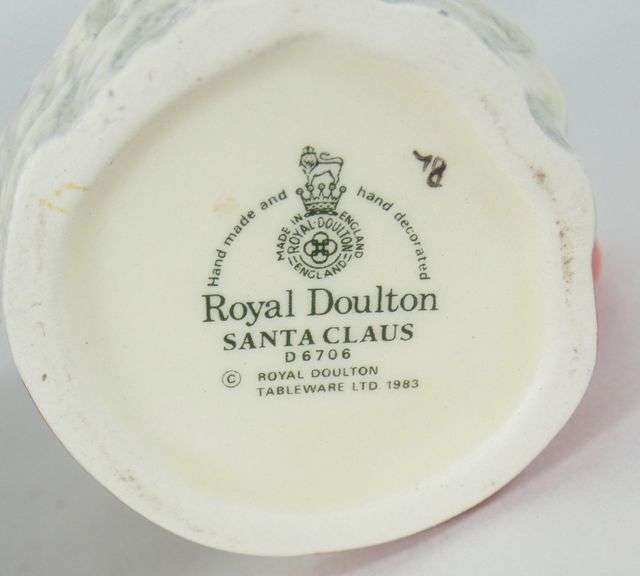 2 ROYAL DOULTON CHARACTER JUGS