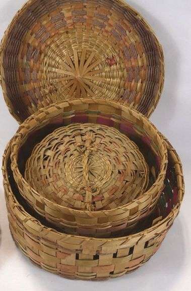 FOUR BASKETS