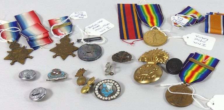 WWI MEDALS