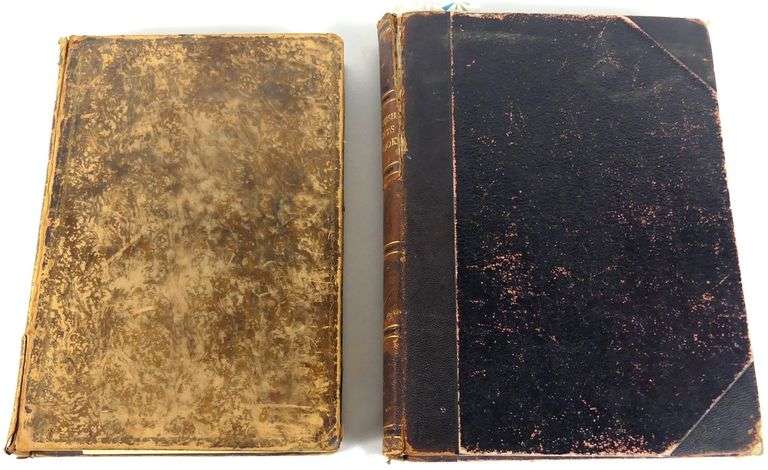 TWO ANTIQUE SCOTTISH VOLUMES