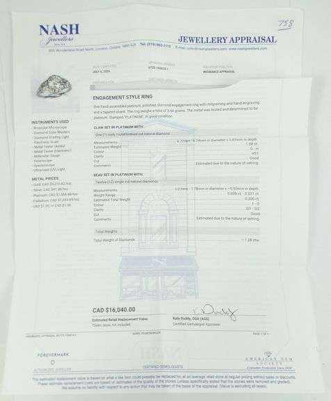 EDWARDIAN ERA LADIES' DIAMOND RING