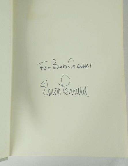 5 ELMORE LEONARD NOVELS