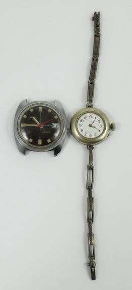 2 WRISTWATCHES