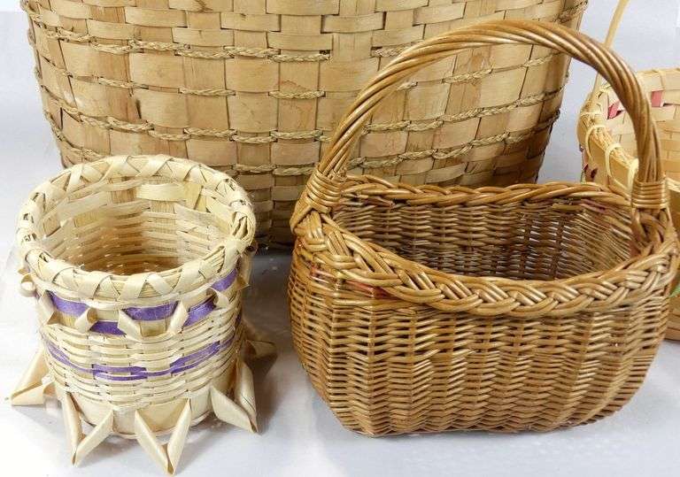 FOUR BASKETS