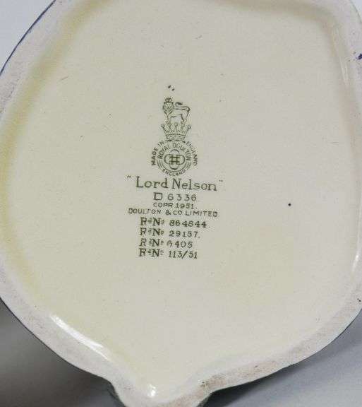 2 DOULTON CHARACTER JUGS