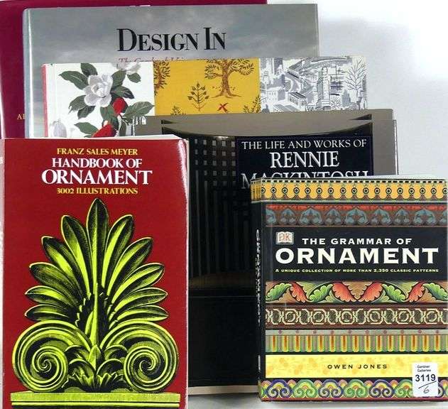 ELEMENTS OF DESIGN: IN SIX VOLUMES