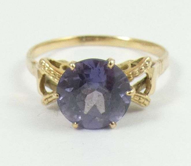 AMETHYST RING
