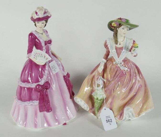 2 ROYAL DOULTON FIGURINES