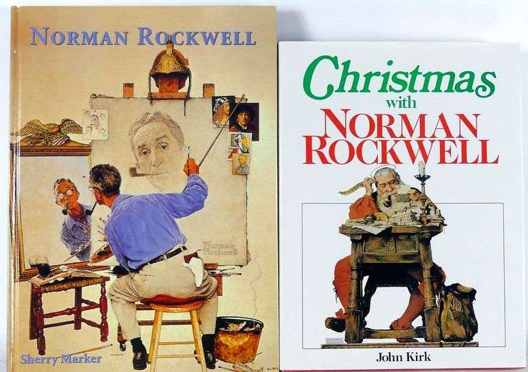 THREE NORMAN ROCKWELL BOOKS
