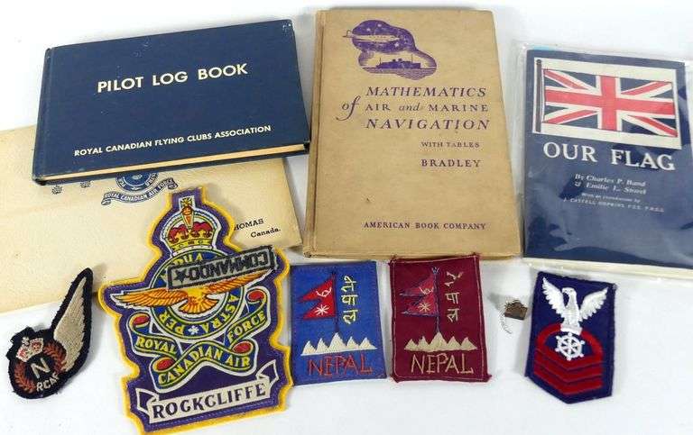 MILITARY/AIR FORCE BOOKLETS & COLLECTIBLES