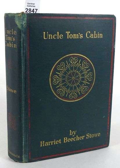 UNCLE TOM'S CABIN BY HARRIET BEECHER STOWE