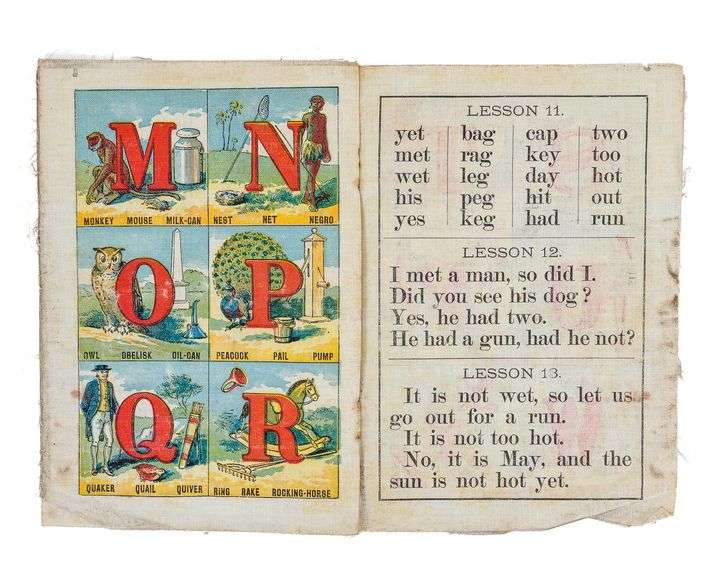 19TH CENTURY CHILDREN'S BOOKS
