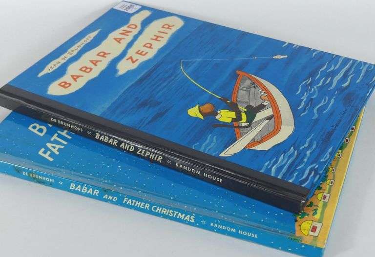 TWO EARLY BABAR VOLUMES