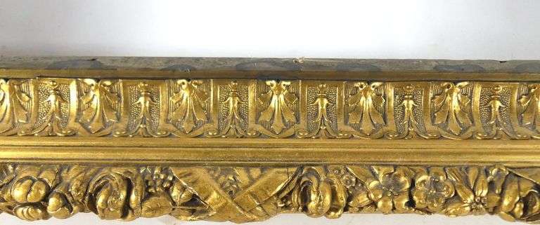 ANTIQUE GILT FRAME