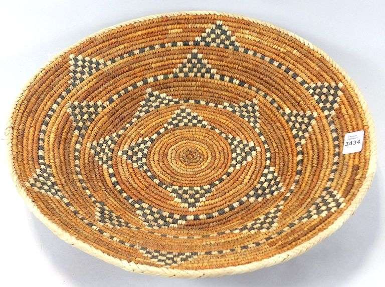 INDIGENOUS WOVEN BASKET