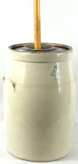 STONEWARE CROCK