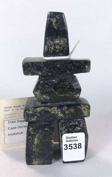 EZEE SAGGIAK CARVING