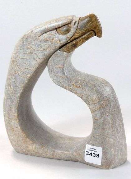 SUE SKY SOAPSTONE CARVING