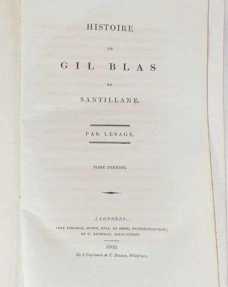 ANTIQUE FOUR-VOLUME SET